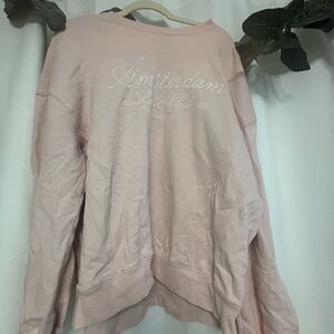 Garage Women's Light Pink Sweatshirt